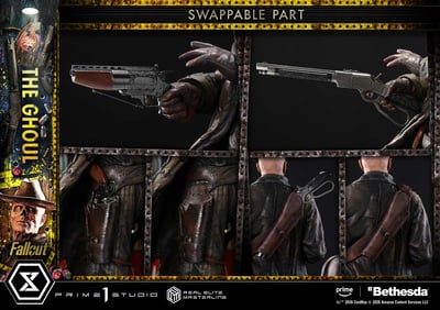 【正版授權】Prime 1 Statue－美劇 異塵餘生 屍鬼3