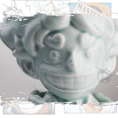 【海賊王】雙羽工作室-五檔魯夫太陽神5