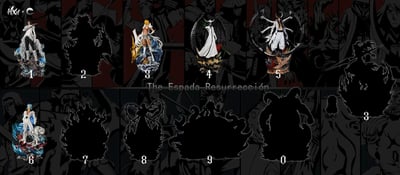 【死神】HXHENG x CHENG－十刃歸刃系列 第五彈 葛六8