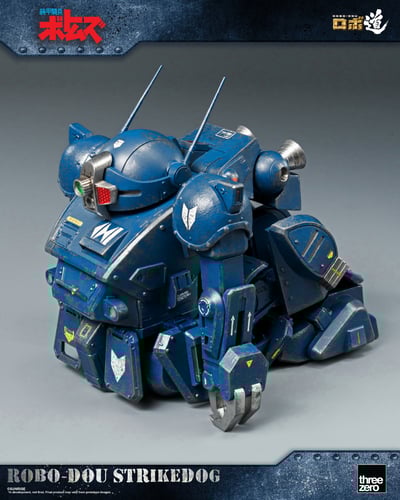 【正版授權】Threezero-裝甲騎兵波特姆斯 ROBO-DOU 強襲犬 3Z01890W015