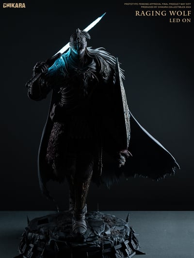 【艾爾登法環】CHIKARA STUDIO-艾爾登法環 白狼戰鬼12