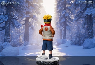 【火影忍者】鳴寶工作室-初見 童年鳴人雛田3