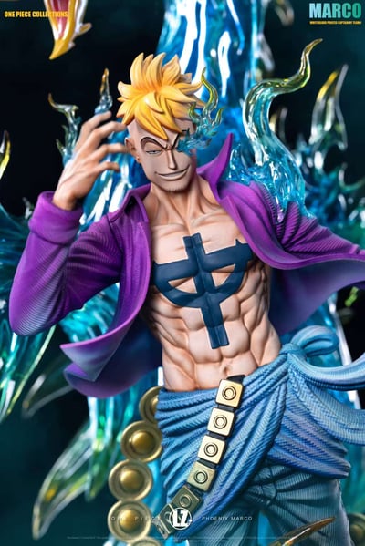 【海賊王】LZ Studio-白團共鳴 不死鳥馬爾科5