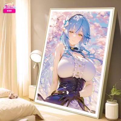 【週邊】阿喵畫社-櫻花季 雪花菈米3