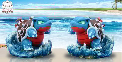 【寶可夢】喵哩手辦屋-Q版超極巨化禦三家4