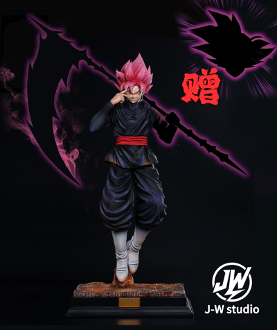 【七龍珠】JW studio-七龍珠系列 桃紅悟空5