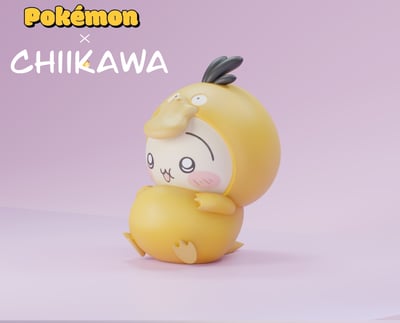 【吉伊卡哇】潮社工作室-chiikawa 烏薩奇×可達鴨2