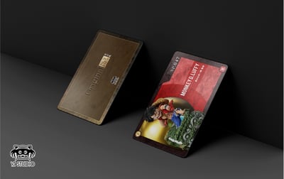 【海賊王】YZ工作室-空島篇 047 銘牌系列 第四彈 黃金迴旋彈路飛4