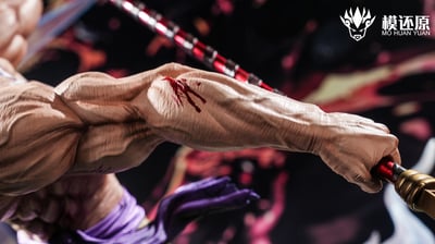 【海賊王】模還原-白鬍子4