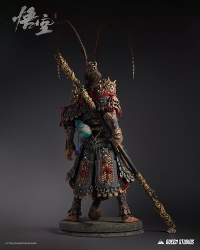 【正版授權】Queen Studios-黑神話：悟空 天命人大聖金甲3