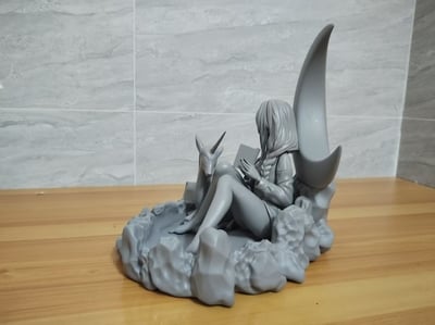 【孤獨搖滾】夢精靈工作室STUDIO-孤獨月下的後藤獨6