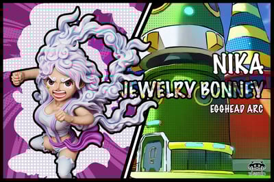 【海賊王】YZ未來島－雙尼卡之拳 第25＆26彈 尼卡魯夫＆尼卡波妮3