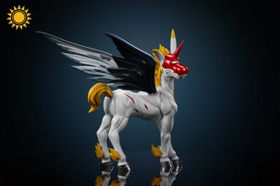 【數碼寶貝】太陽模玩-獨角獸3