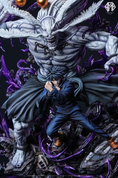 【咒術迴戰】Space Realm Studio-SSS收藏雕像系列 魔虛羅+伏黑惠/宿儺4