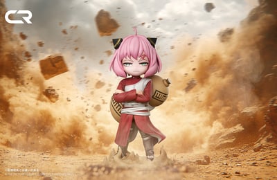 【SPYxFAMILY】CR工作室-我愛羅阿尼亞2