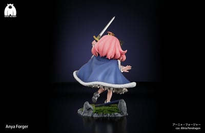 【間諜家家酒】乖獸工作室-阿尼亞COS阿爾托莉雅4