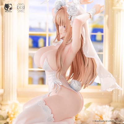 【正版授權】BearPanda x LOVECACAO－Blossom Bunny 兔女郎13