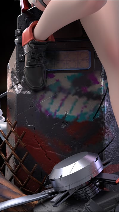 【明日方舟】倒影工作室 × 迷因工作室－維什戴爾＆駭爪8