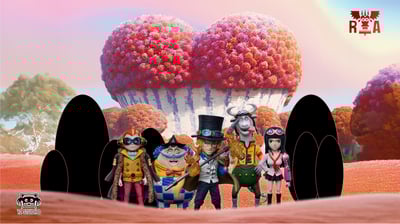 【海賊王】YZ工作室-革命軍 第五彈 參謀長 炎帝薩博3