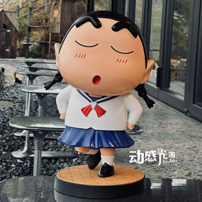 【蠟筆小新】動感光波工作室-夢露小新 & jk小新6