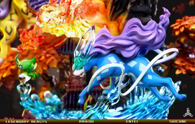 【寶可夢】666撒旦-浴火三犬 重生的精靈5