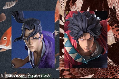 【混沌武士】無名工作室 Anonymous Studio－無幻＆仁8