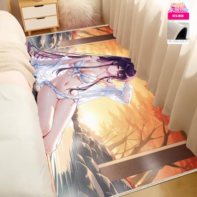 【週邊】阿喵畫社－夜刀神十香 雙聯裝飾畫8