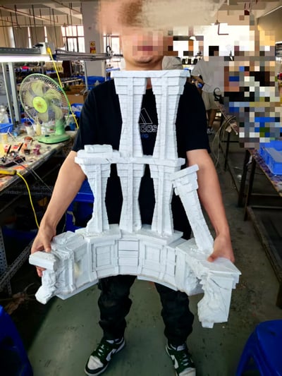 【魔物獵人】DragonFrontierStudio-怪物獵人祖龍（大尺寸加燈版本）15