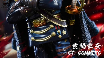 【海賊王】Black studio 小黑工作室-私定系列補全 神之騎士團 第二彈 麒麟戈姆聖 索瑪茲聖9
