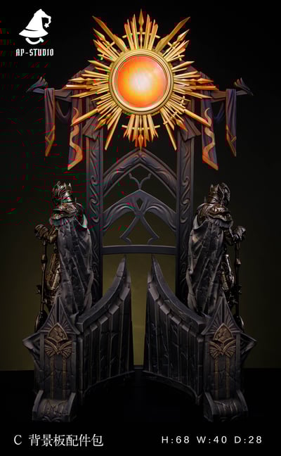 【Fate】AP工作室-呆毛王 SABER LILY3