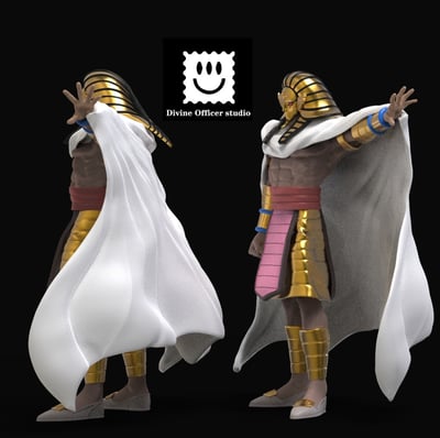 【遊戲王】神官工作室-埃及篇 哈桑2