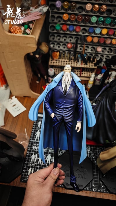 【海賊王】龍虎 Studio－權力的頂點 五老星＆伊姆9