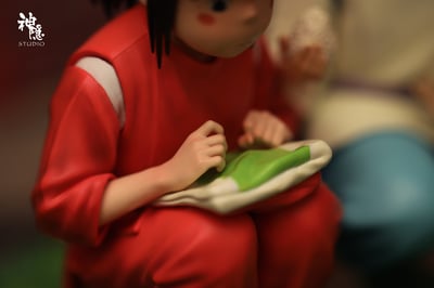 【宮崎駿】神隱工作室-遇見系列 千與千尋 治癒魔法飯糰3