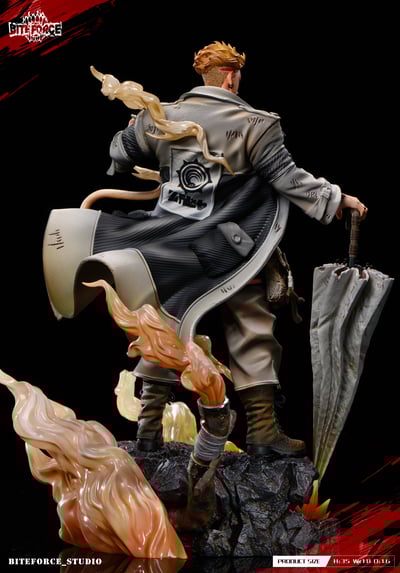 【GACHIAKUTA】咬合力 BiteForce－廢淵戰鬼 清潔工小隊 第一彈 恩琴 ENJIN8