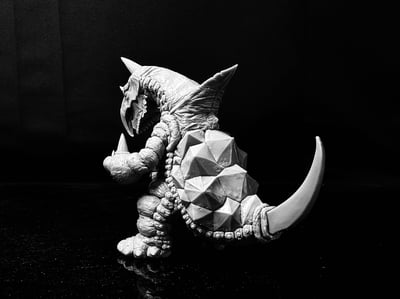 【奧特曼】模咖造物-怪獸圖鑑桌面收藏系列 第一彈 獨角獸巴克西姆5