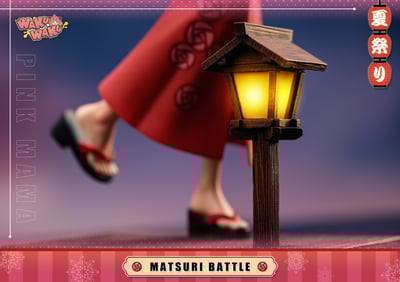 【SPYxFAMILY】WAKUWAKU-夏日祭媽媽 約爾8