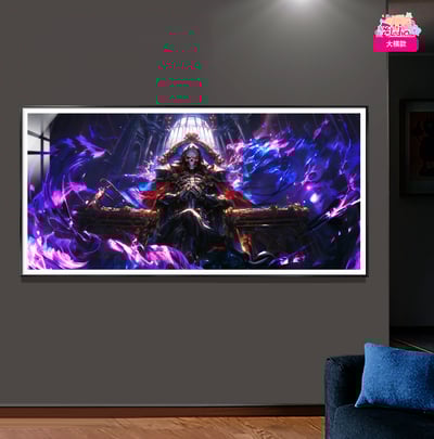 【週邊】阿喵畫社-骨王 安茲‧烏爾‧恭3