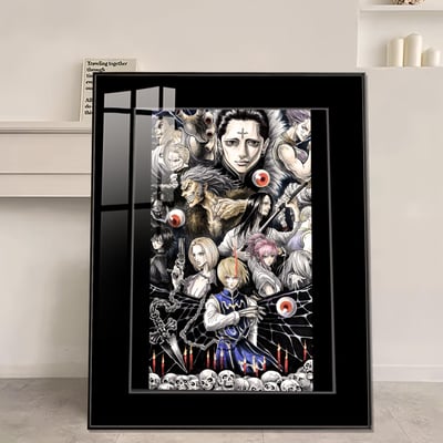 【週邊】橘子工作室－全職獵人 復古海報切片 裝飾畫1