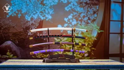 【海賊王】Sheep Studio-坐姿款 第二彈 羅羅諾亞·索隆4