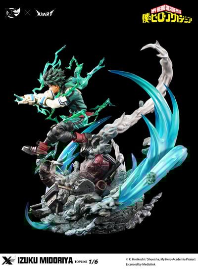 【正版授權】XFire x X1ART－我的英雄學院 綠谷出久&爆豪勝己5