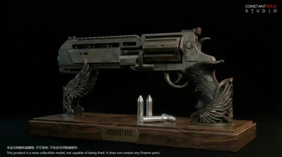 【惡靈古堡】CGS恒金工作室－安魂左輪 Requiem 收藏級模型3
