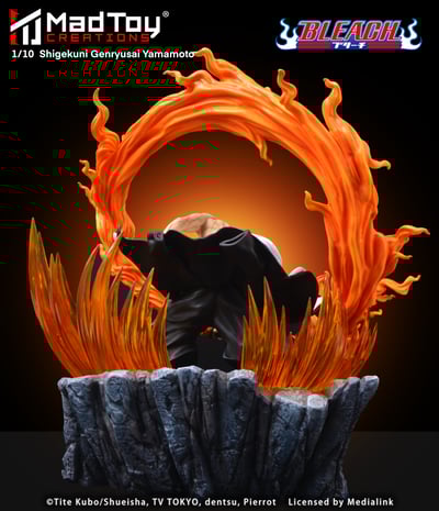 【死神】MADTOY CREATIONS-總隊長 山本元柳齋重國7