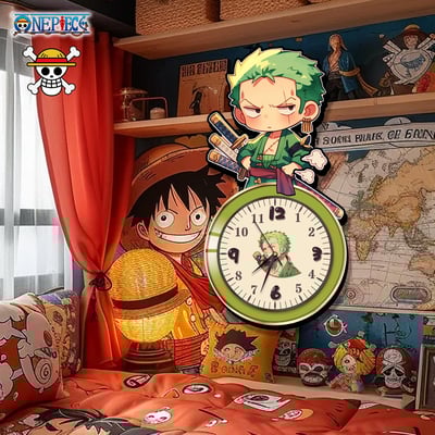 【週邊】阿喵畫社-索隆鐘錶2