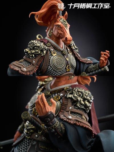 【正版授權】十月梧桐工作室－十二生肖系列 午馬2