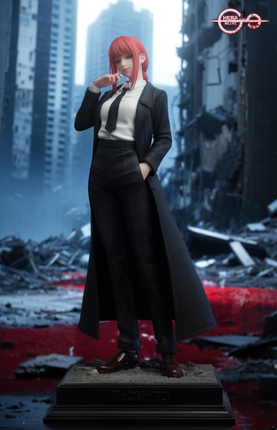 【電鋸人】HeRa Studio 赫拉工作室-電鋸人 四騎士 支配惡魔 瑪奇瑪1