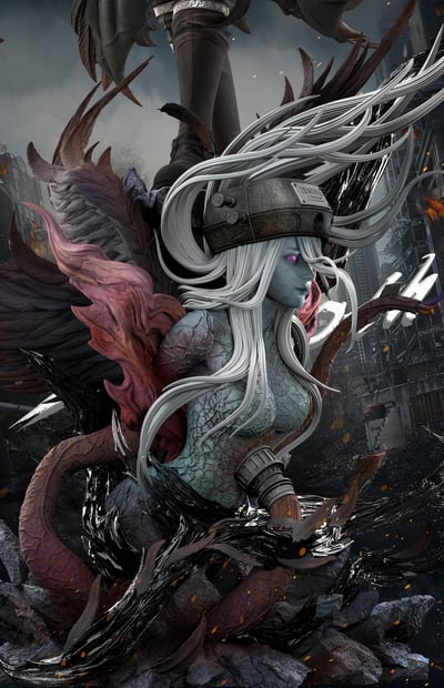 【最終幻想】Hunter Fan工作室-薩菲羅斯5