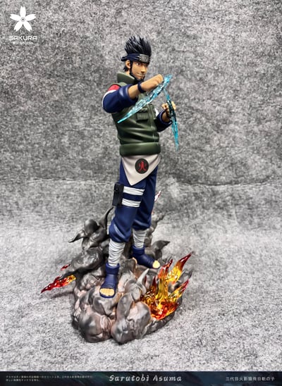 【火影忍者】櫻花 studio-老師系列 第一彈 第二彈 紅和阿斯瑪8