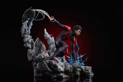 【漫威】領航工作室-蜘蛛人 邁爾斯5