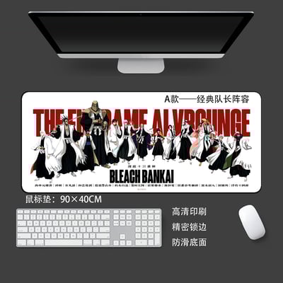 【週邊】千鳥社-死神護庭十三番隊BLEACH藍染惣右介日番谷滑鼠墊裝飾畫6
