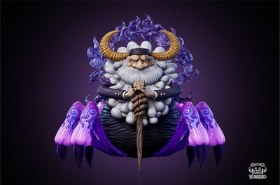 【海賊王】YZ工作室-未來島 蛋尖島 第15彈 牛鬼 薩坦聖2